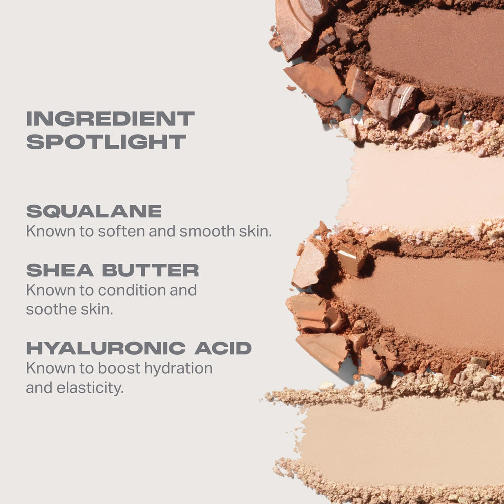 MORPHE Cloudlight Dawn pressing under-eye area to reduce creasing and brighten
