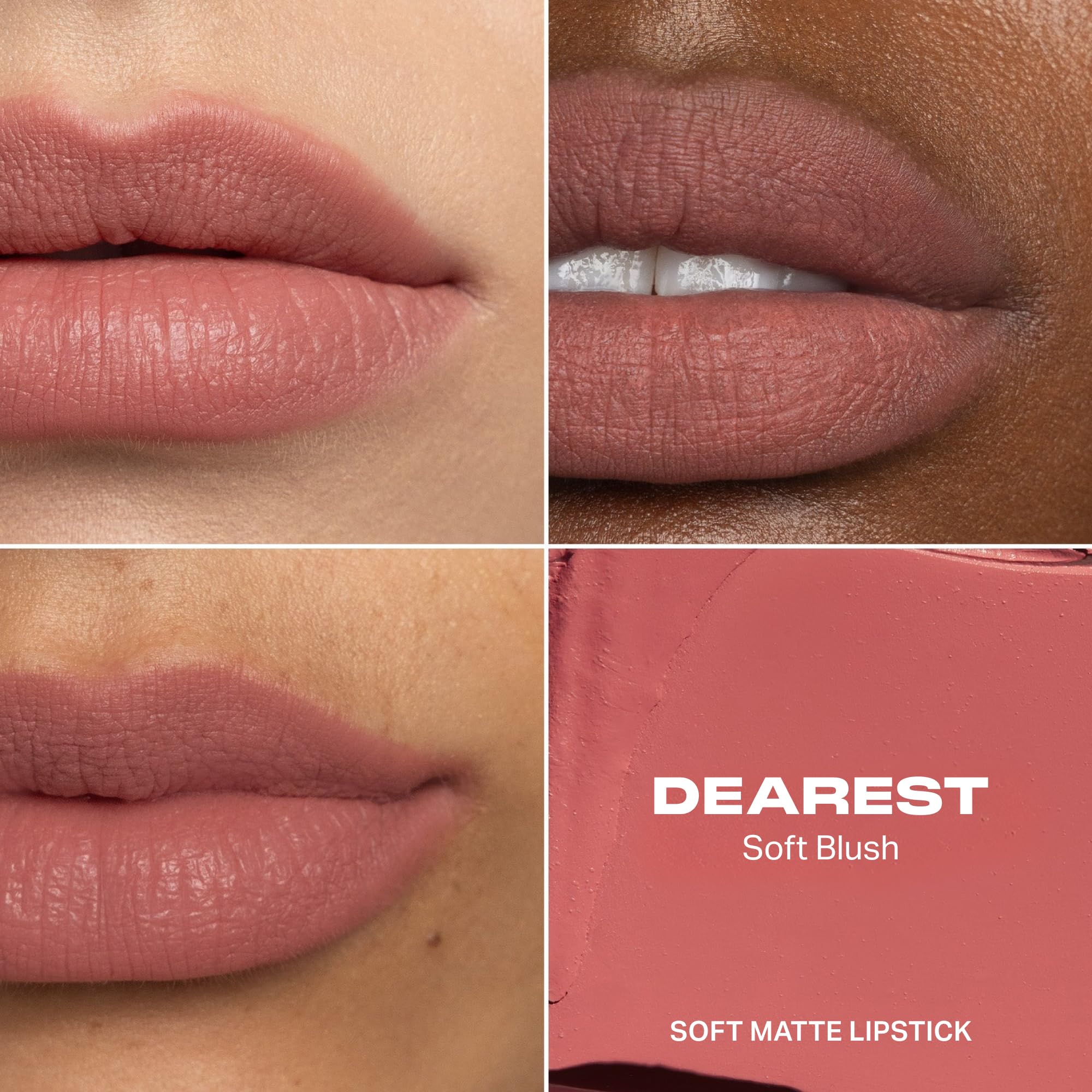 MORPHE open bullet close-up highlighting creamy matte tip and shape