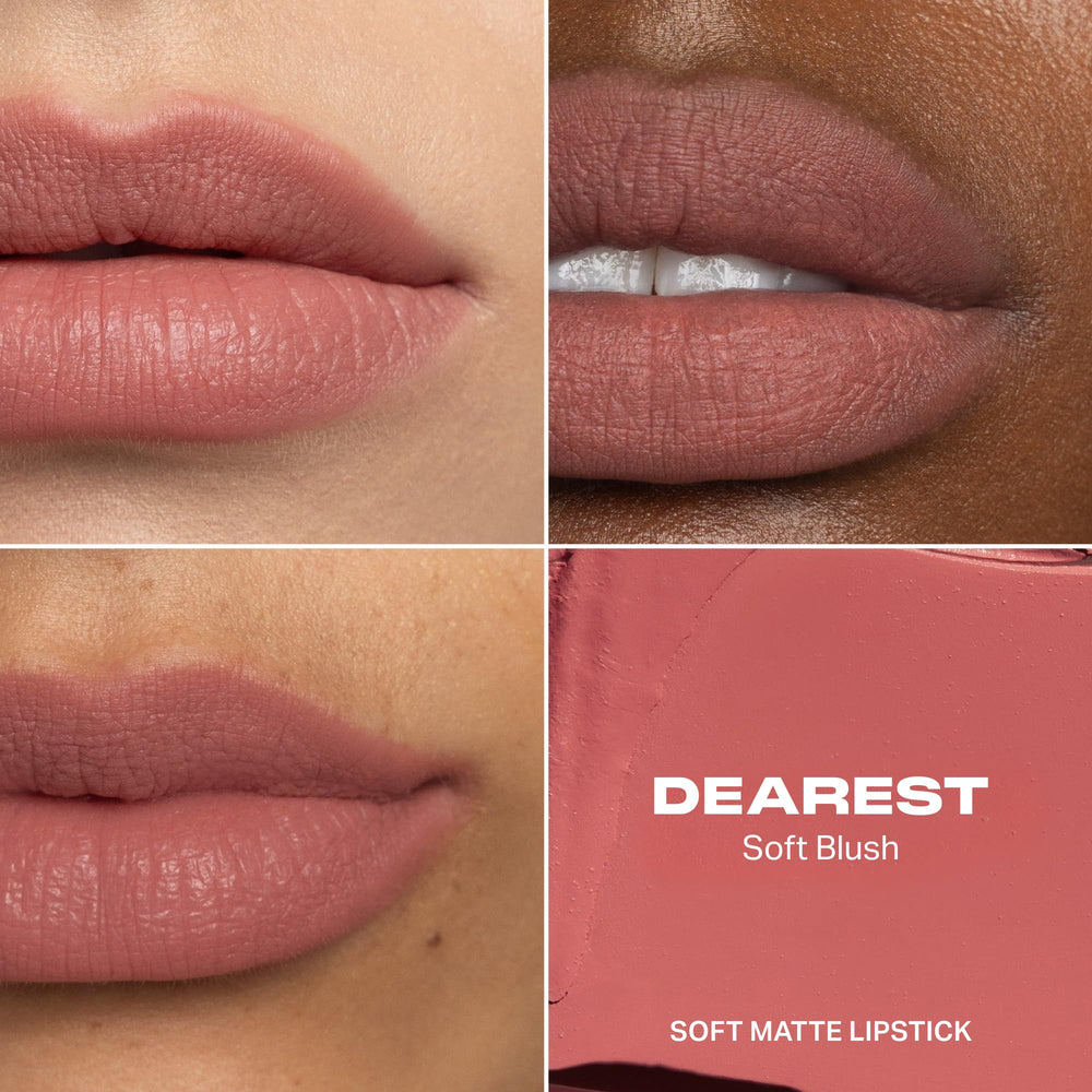 MORPHE open bullet close-up highlighting creamy matte tip and shape