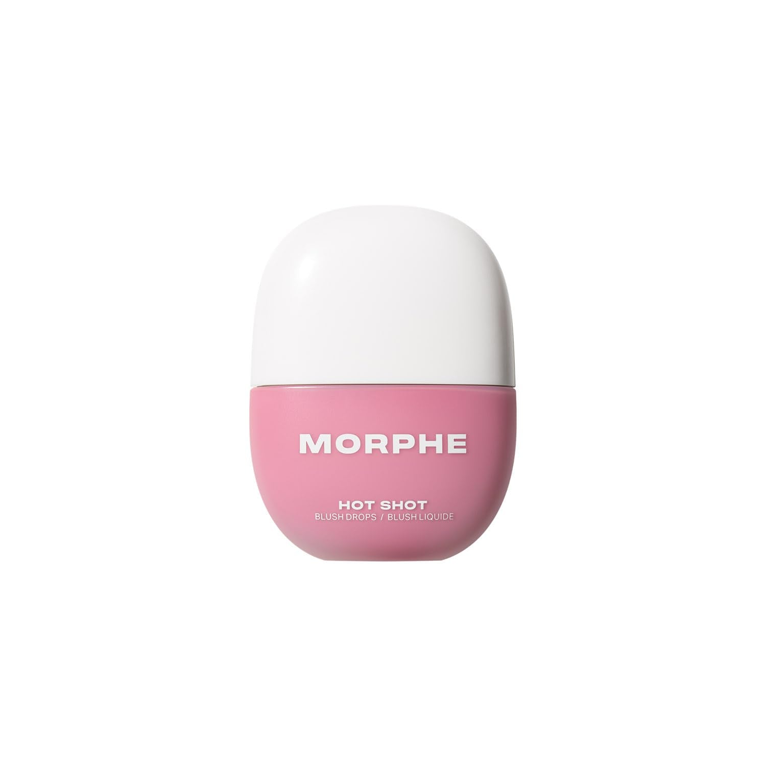 MORPHE dropper dispensing a single drop, precise application and buildable control