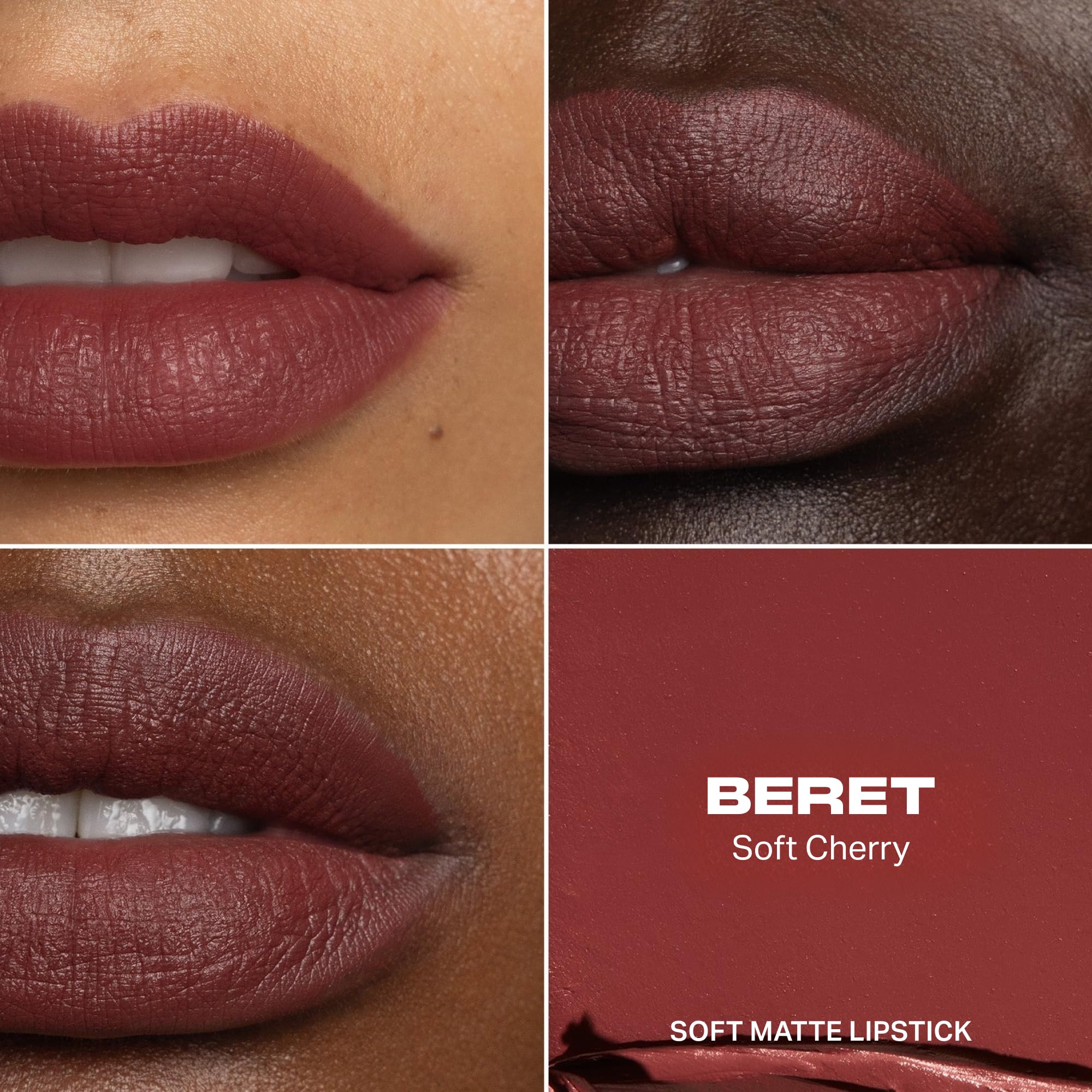 Morphe Lip Filter with cap off angled showing applicator and smooth tip
