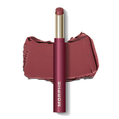 MORPHE front packaging showing Plush shade and compact design for easy use