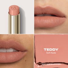 MORPHE open bullet showing Teddy shade and smooth bullet tip for easy application
