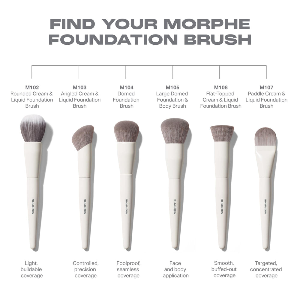 MORPHE M104 held in hand for size comparison and ease-of-use