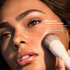 MORPHE M104 side profile highlighting compact domed shape for control
