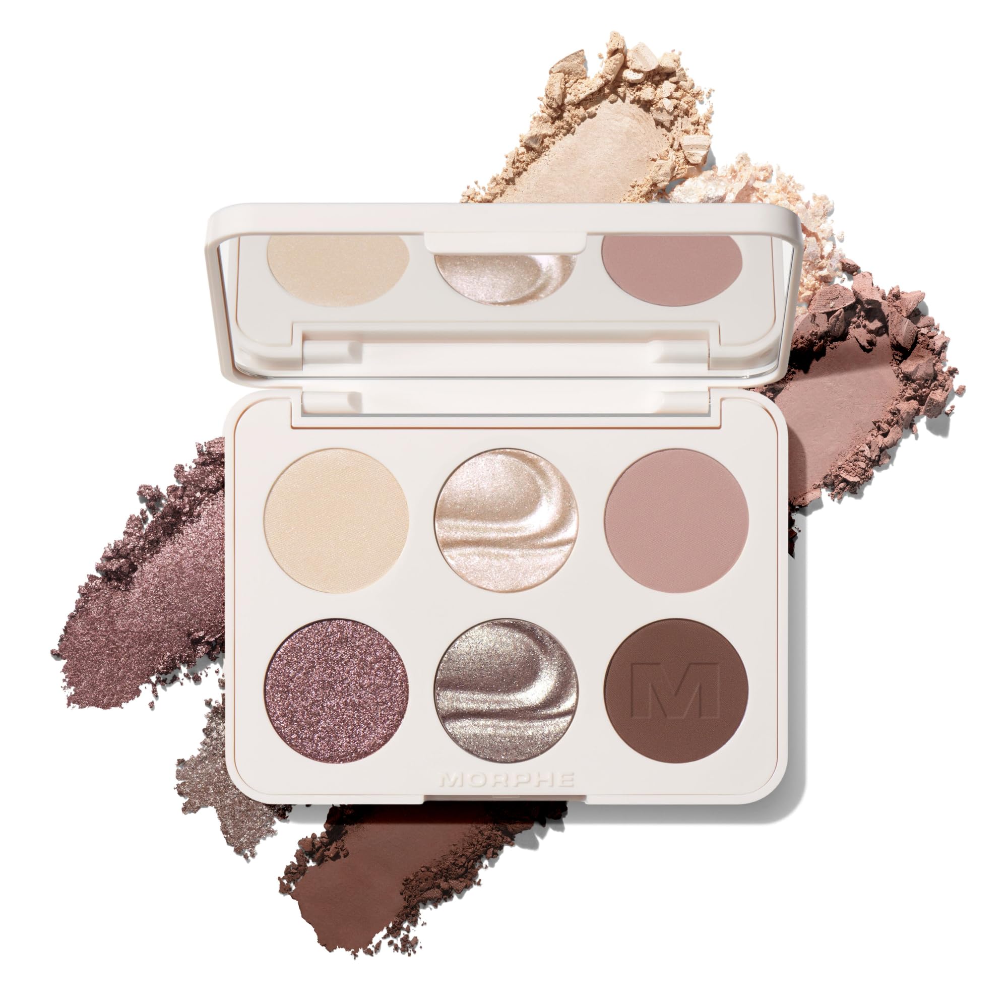 MORPHE front packaging showing Rich Glitch palette and branding for easy identification