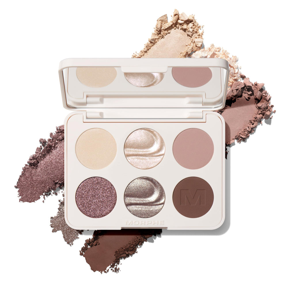 MORPHE front packaging showing Rich Glitch palette and branding for easy identification