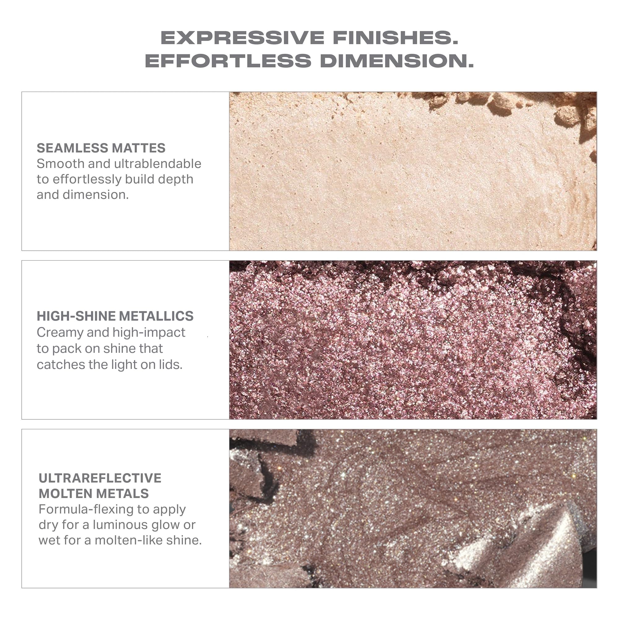 MORPHE compact with mirror highlighting travel-friendly design and quick touch-up benefit