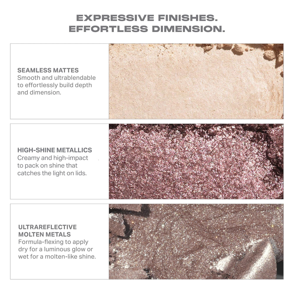 MORPHE compact with mirror highlighting travel-friendly design and quick touch-up benefit
