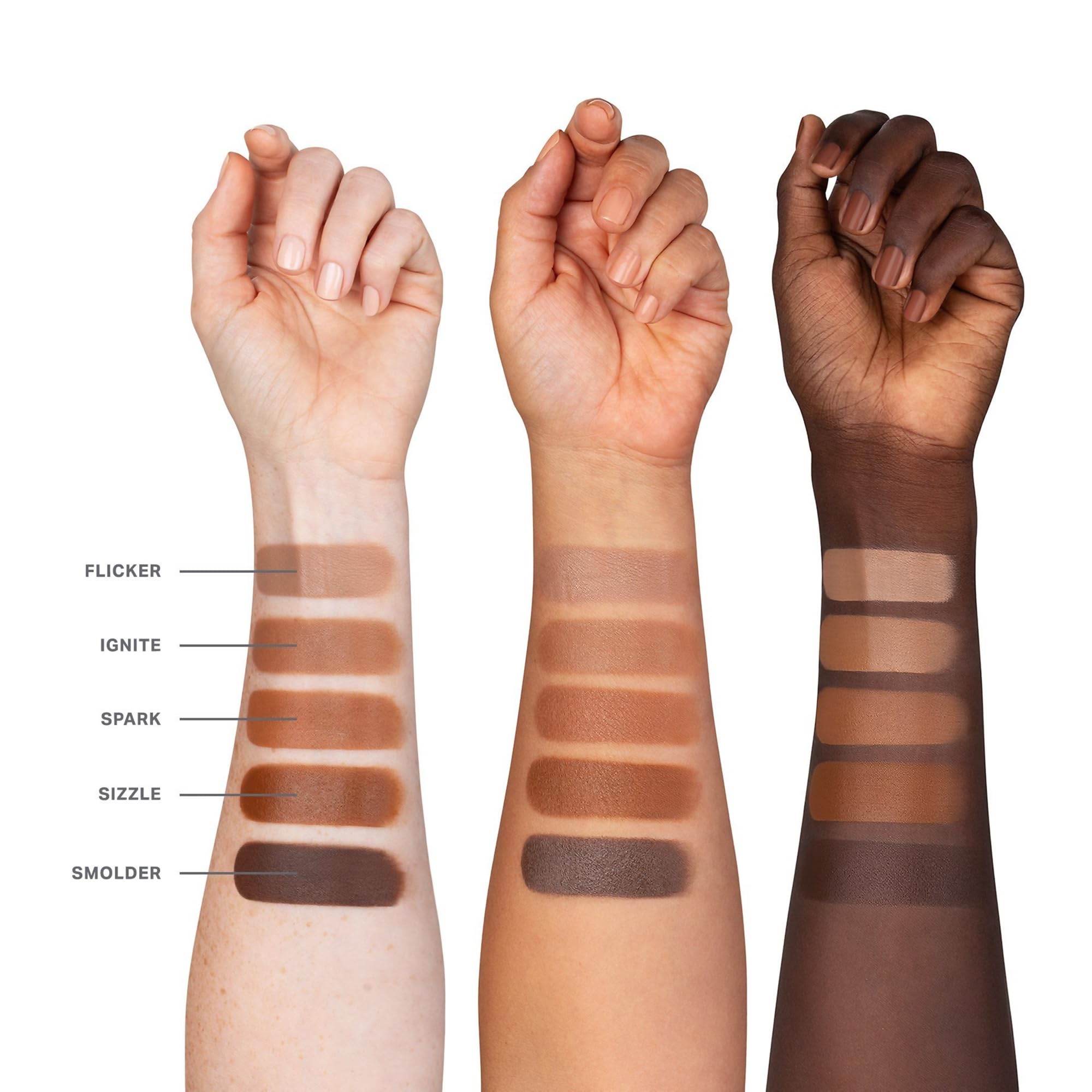 MORPHE bronzer stick tucked in a makeup bag for on-the-go touch-ups