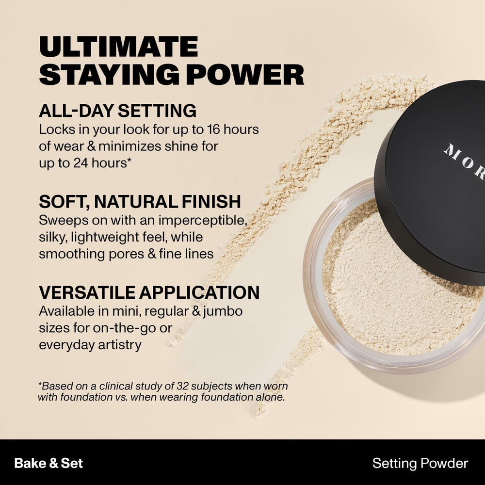 Morphe mini duo next to coin showing compact size for travel convenience