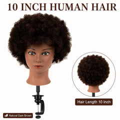 MORRIS close-up of kinky curly hair texture highlighting natural curl definition