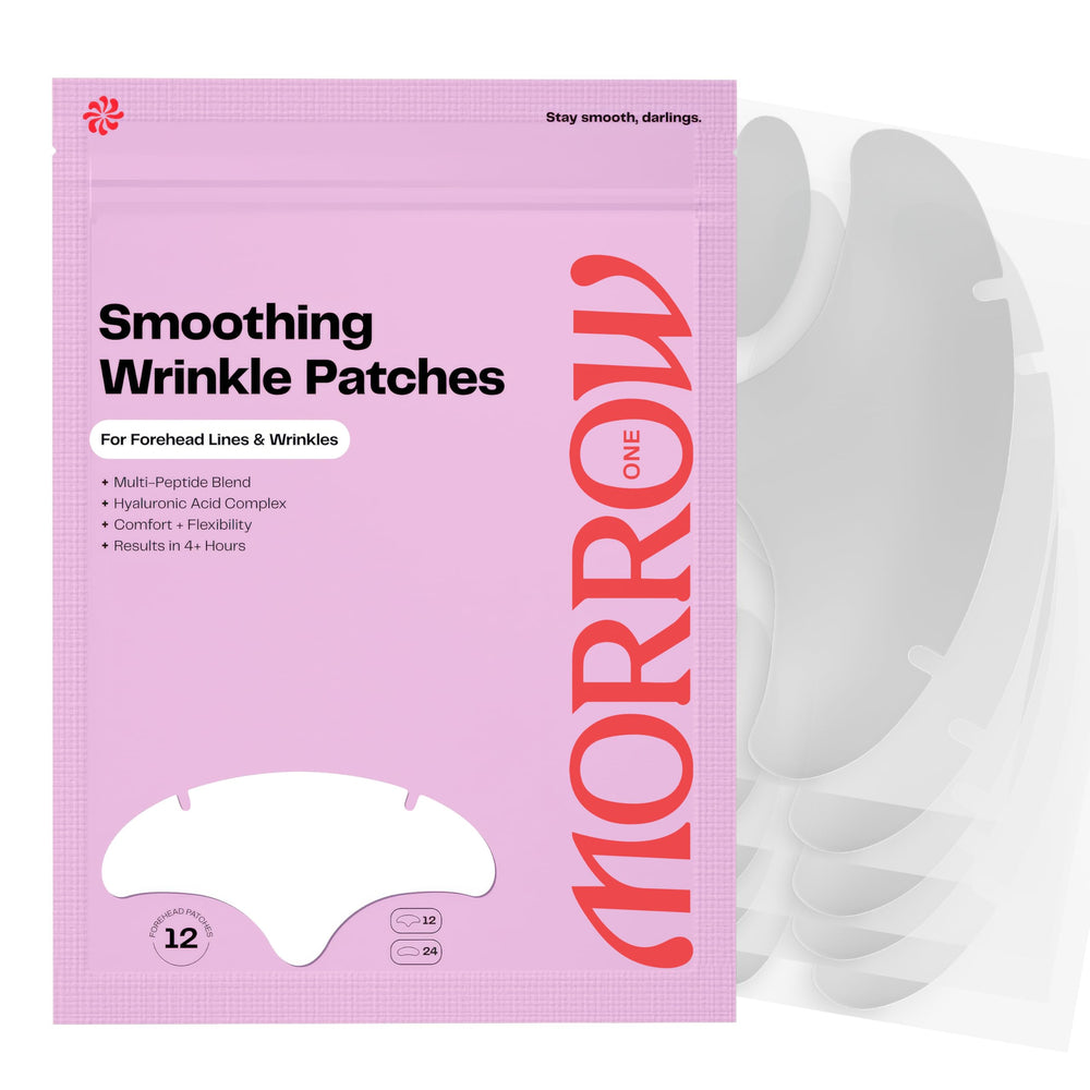 Morrow front packaging showing 36-count patches and clear benefits