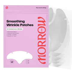 Morrow front packaging showing 36-count patches and clear benefits