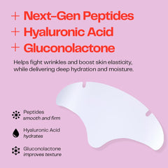 Morrow adhesive edge detail highlighting secure, breathable hold
