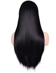 morvally back view showing full 26-inch length for dramatic looks