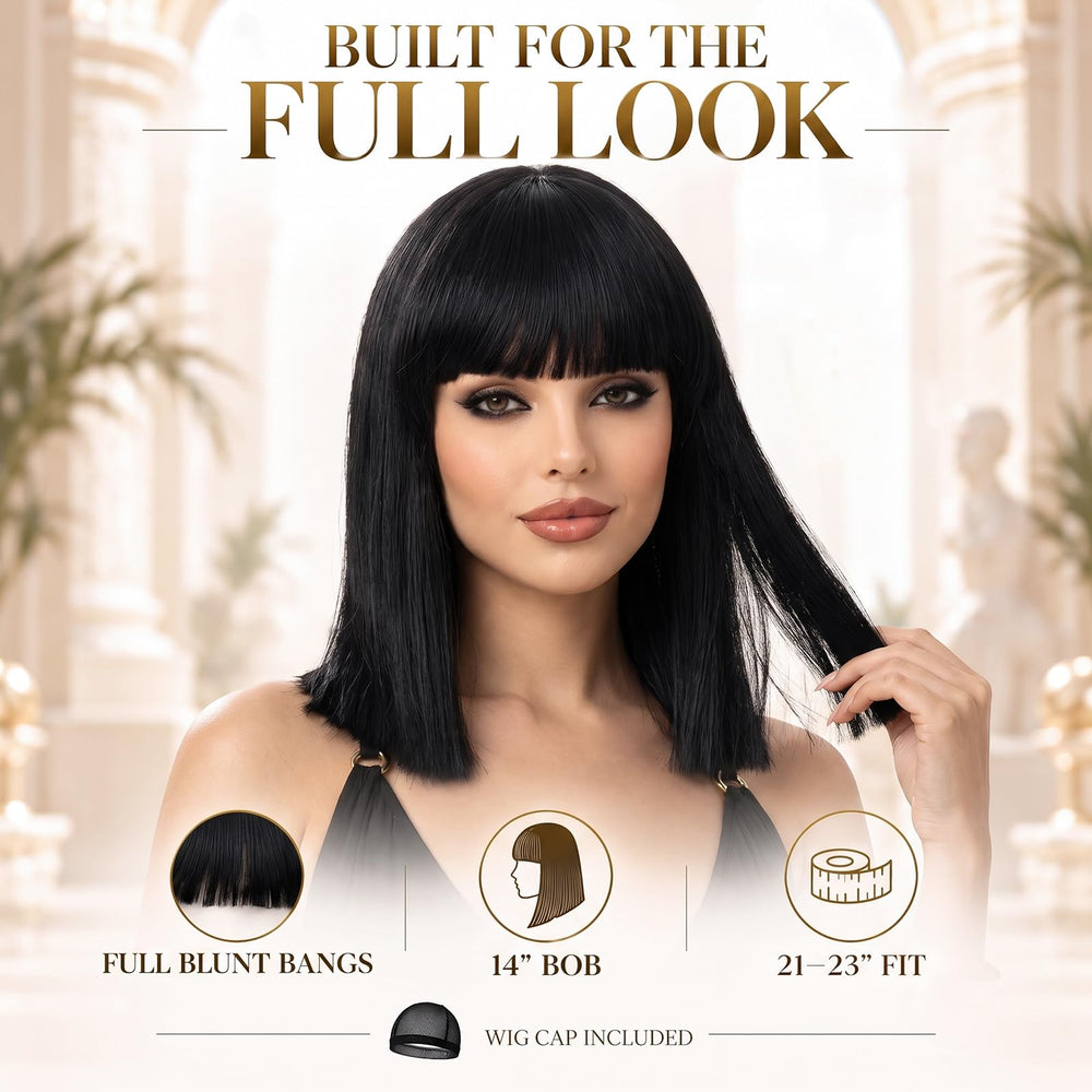 morvally packaged wig with included wig cap ready-to-wear convenience