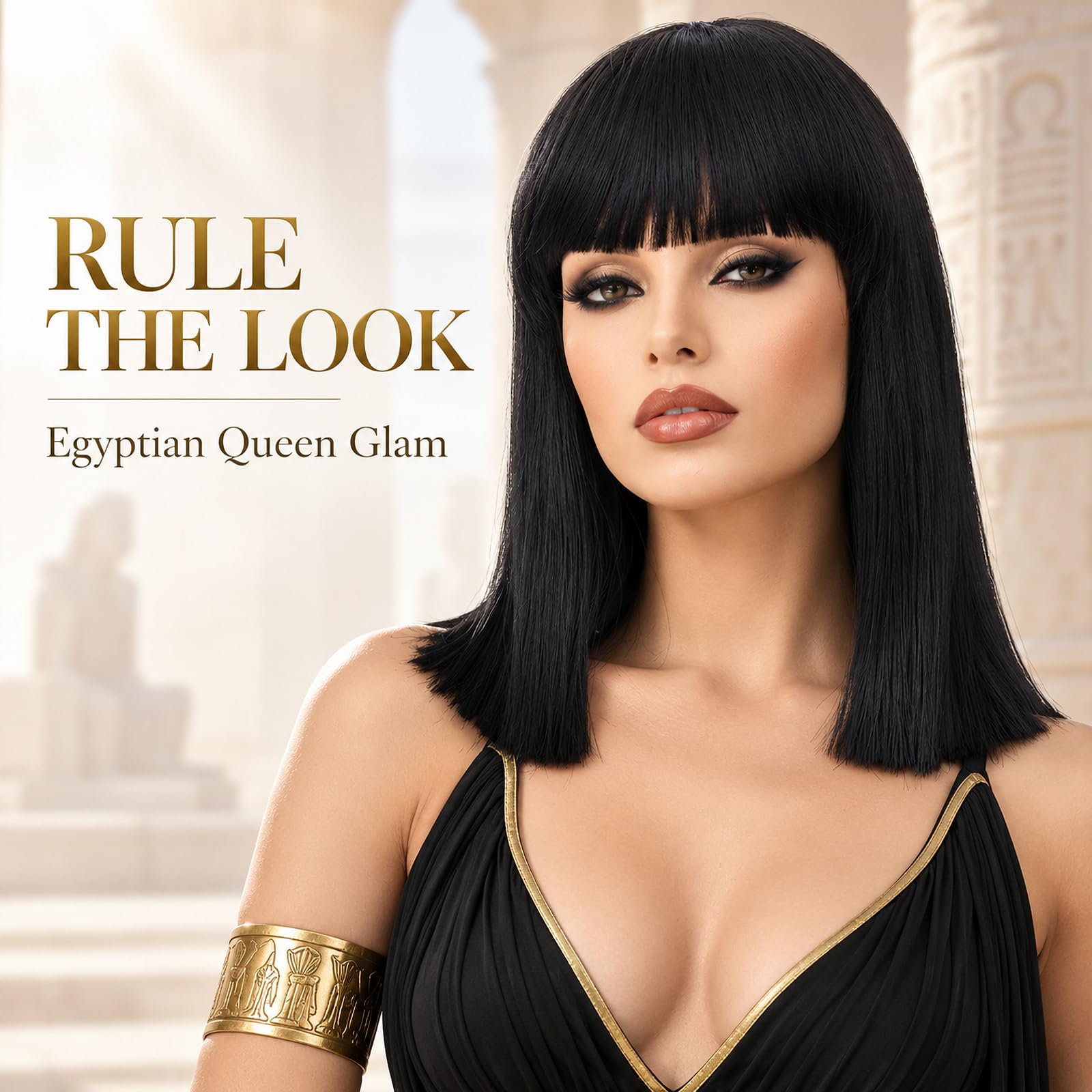 morvally side profile highlighting bangs and clean edge for flattering framing