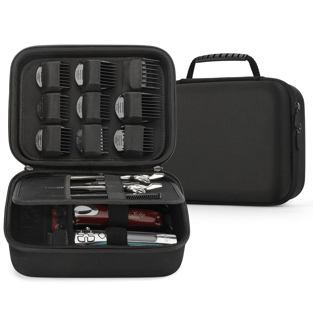 MOSLA front view of hard case showing robust protection and easy carry
