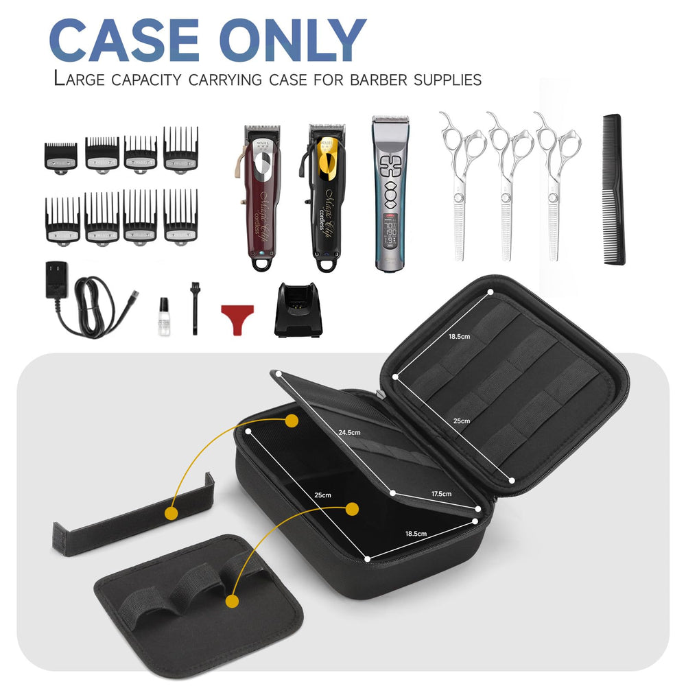 MOSLA open interior showing dividers and neat organization for tools