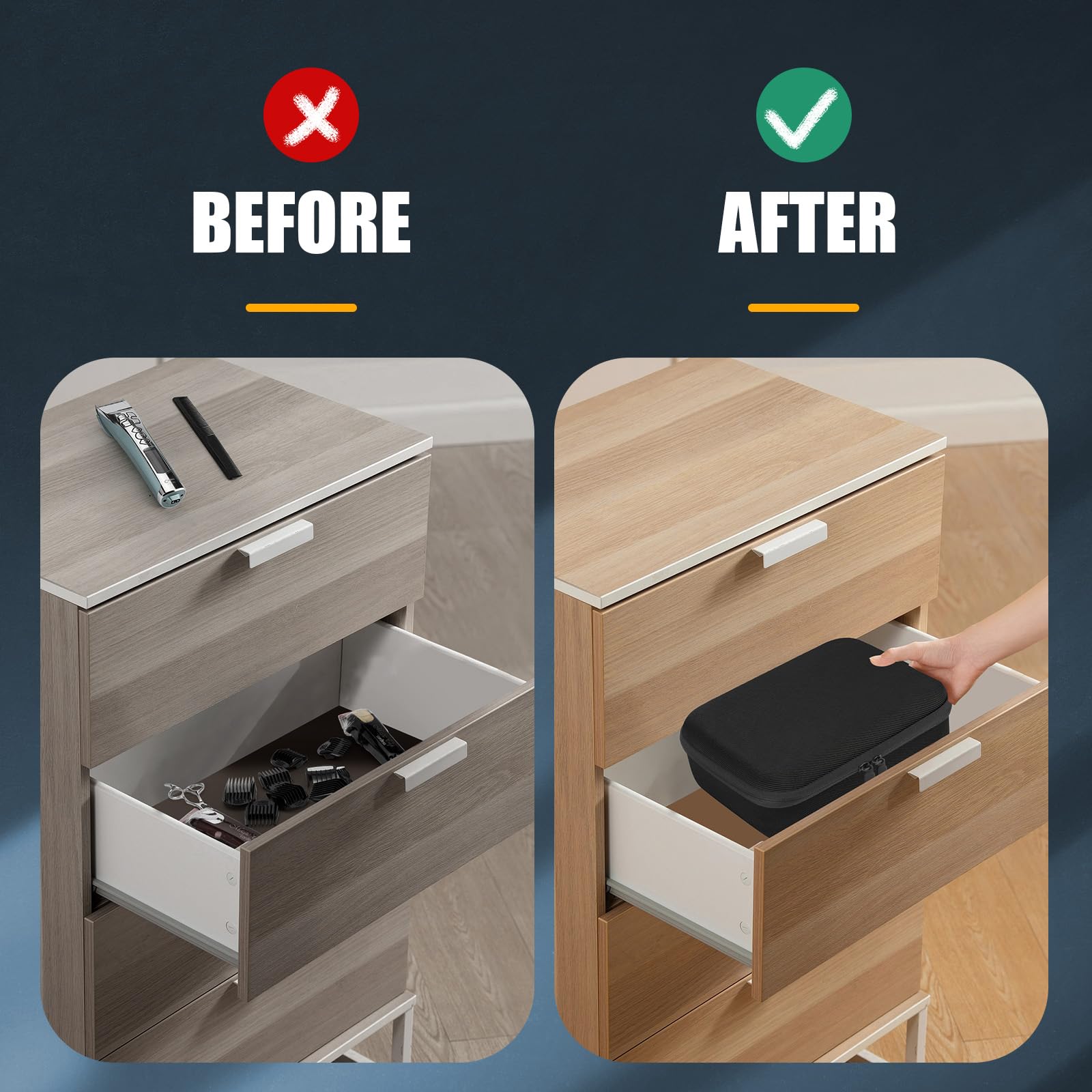 MOSLA packed inside a suitcase showing travel convenience and protection