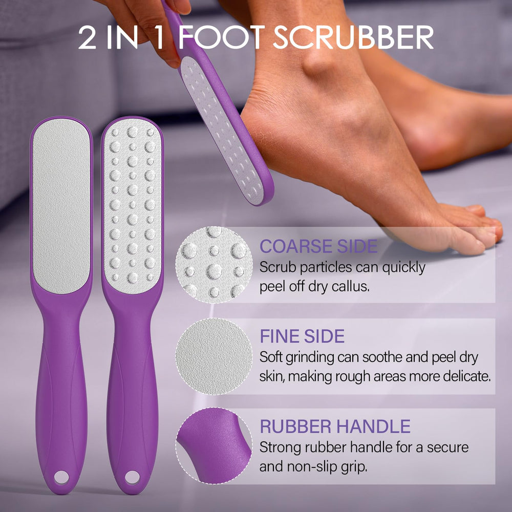 MOSRROU lavender salts pouring into water to soften skin and refresh