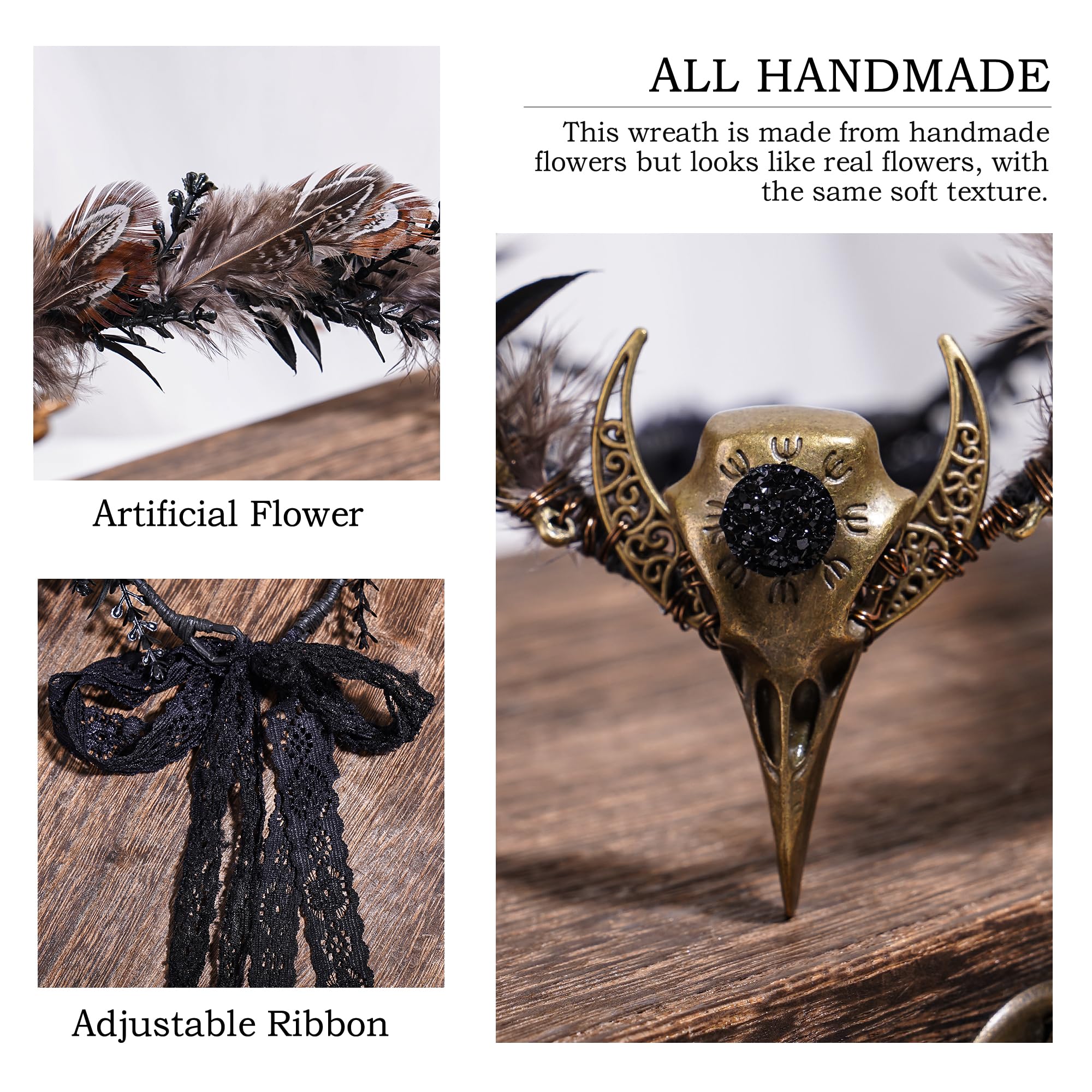 MOSTORY boxed packaging display protecting handmade headpiece during storage