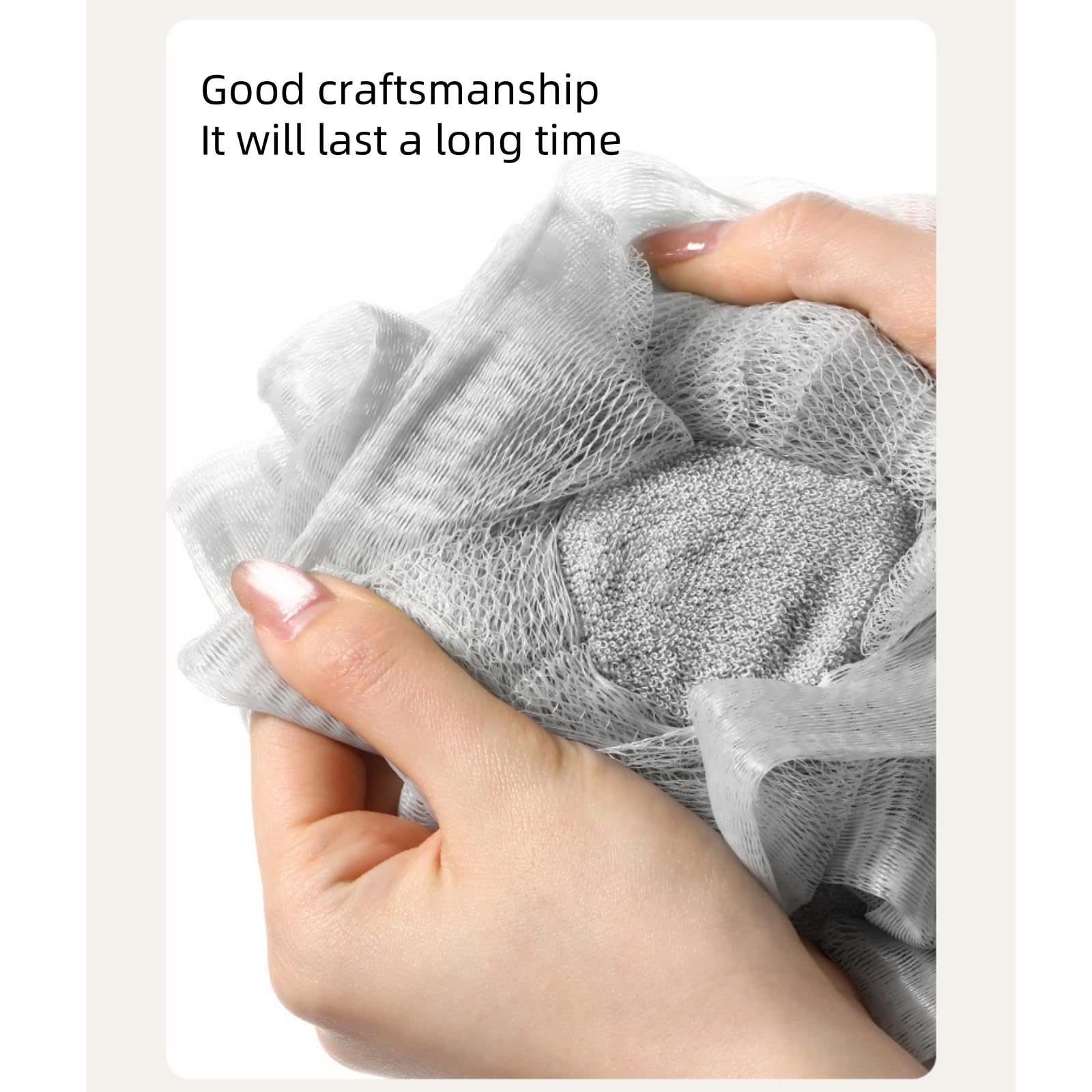 MOSYFEIBI in-shower use creating rich lather and efficient cleansing for smoother skin