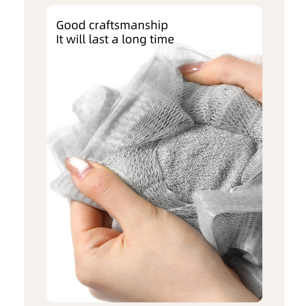 MOSYFEIBI in-shower use creating rich lather and efficient cleansing for smoother skin