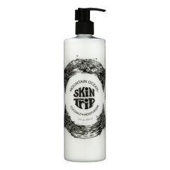 Mountain Ocean front pump bottle showing convenient one-press dosing benefit