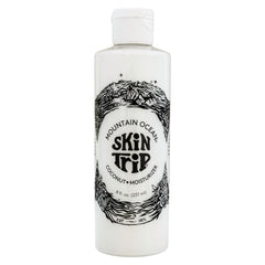 Mountain Ocean front bottle showing label and 8 fl oz size, clear product identity