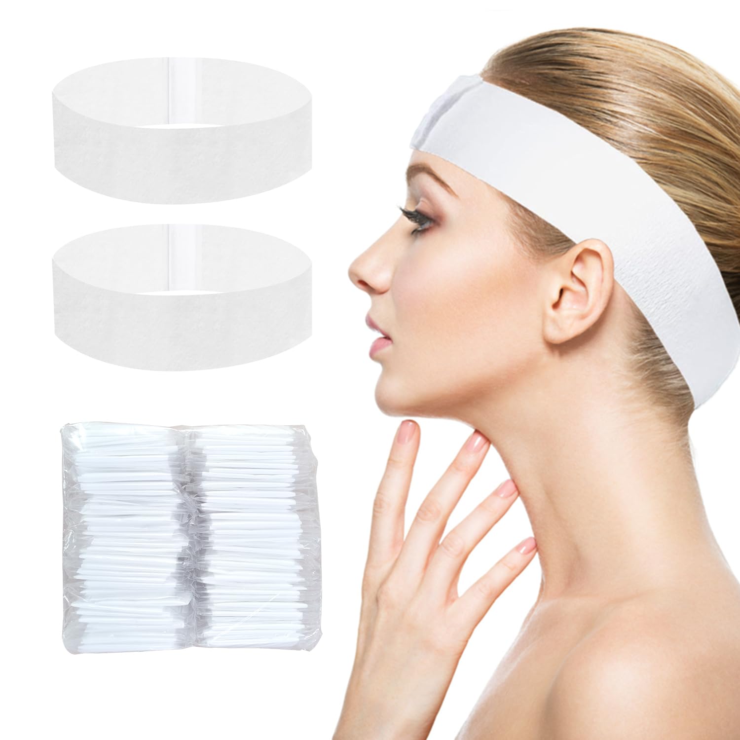 MoyRetty front packaging showing 100-pack and adjustable tape benefit