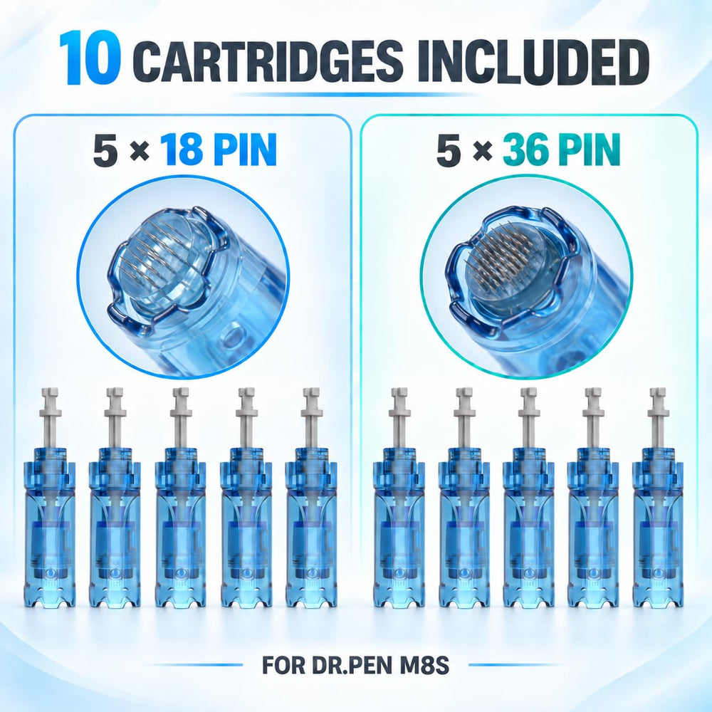 MPK sealed cartridge packaging, hygienic single-use safety benefit