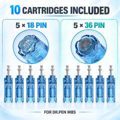 MPK sealed cartridge packaging, hygienic single-use safety benefit