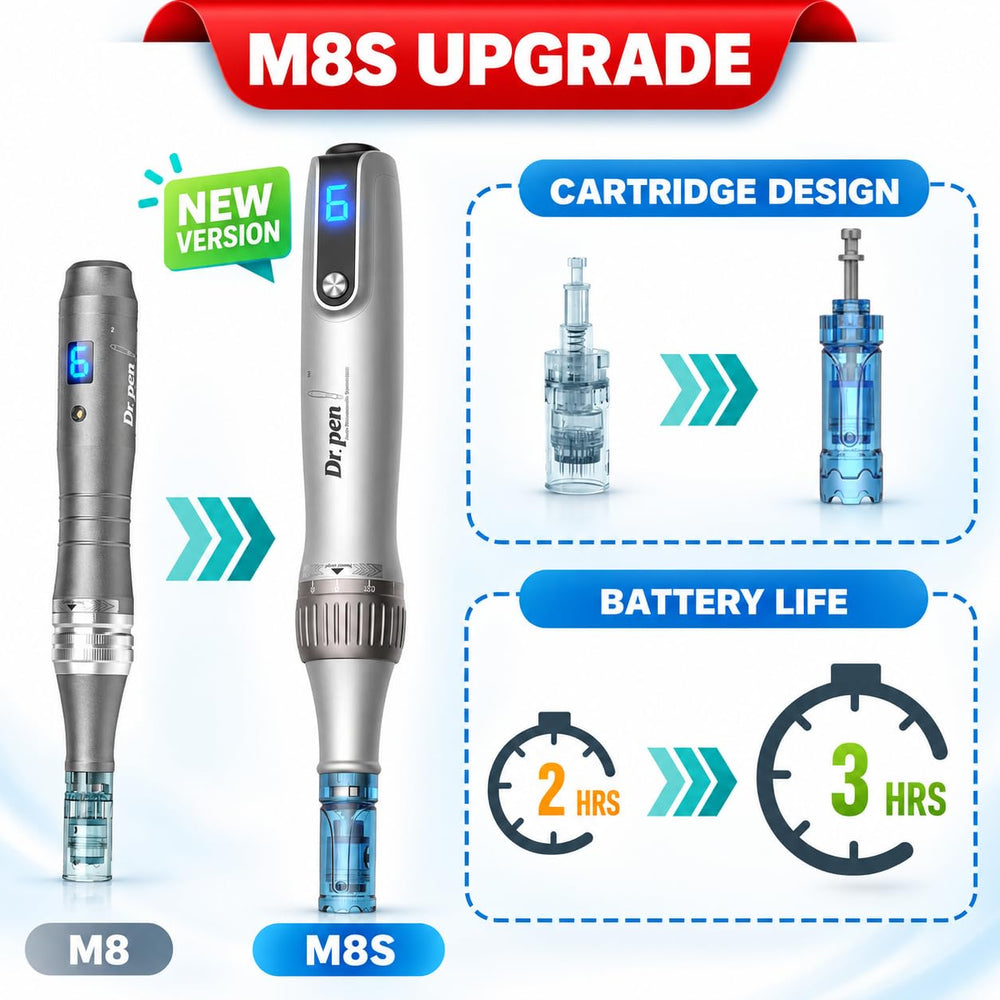 MPK close-up of 0.2996 mm rounded micro-tips, gentle surface exfoliation benefit