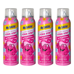 Mr. Bubble front packaging showing strawberry candy scent and playful design for inviting bathtime