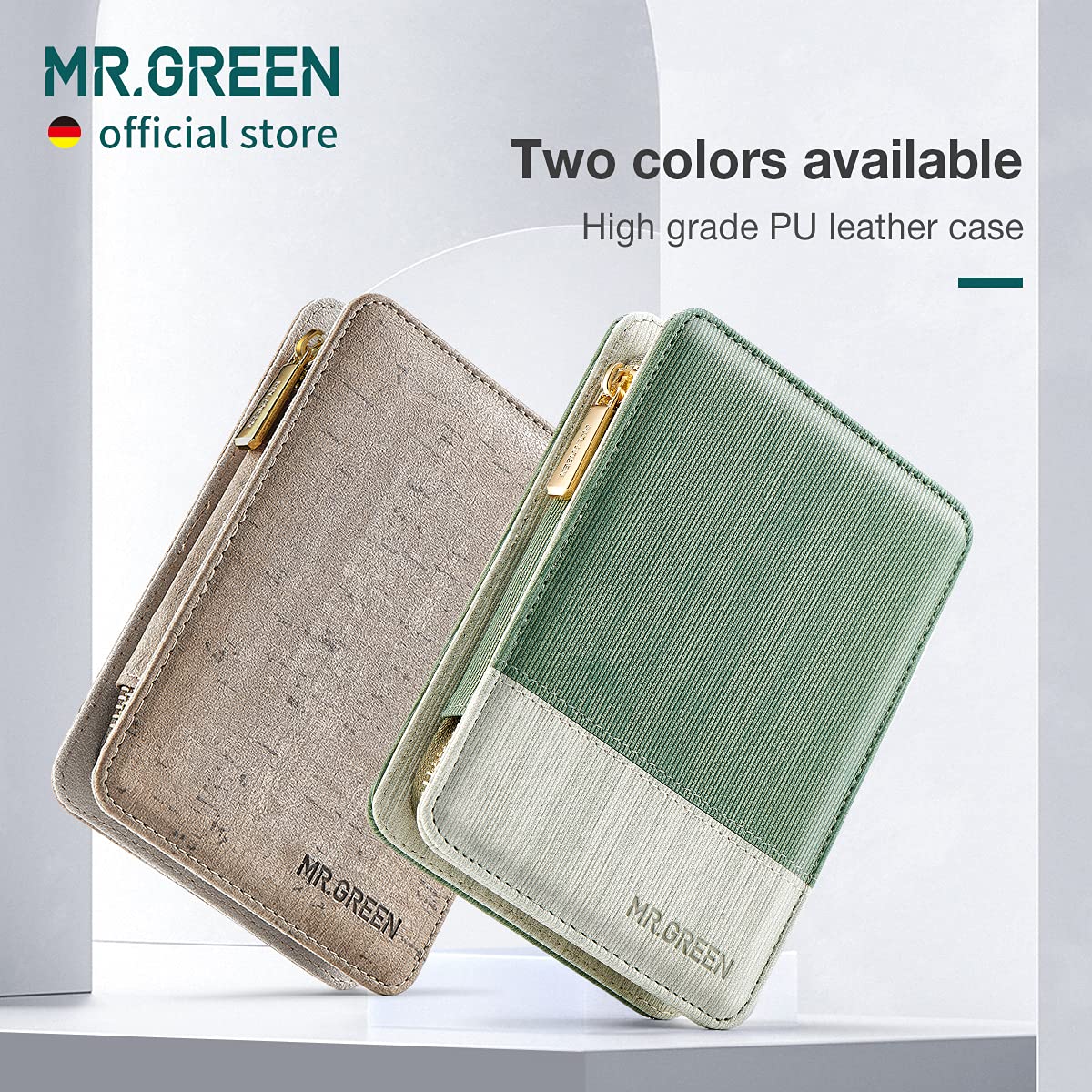 MR.GREEN stainless steel nail clipper closeup showing sharpness and rust resistance