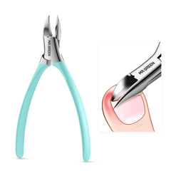 MR.GREEN front view clippers showing compact design and precise tips for clean cuts