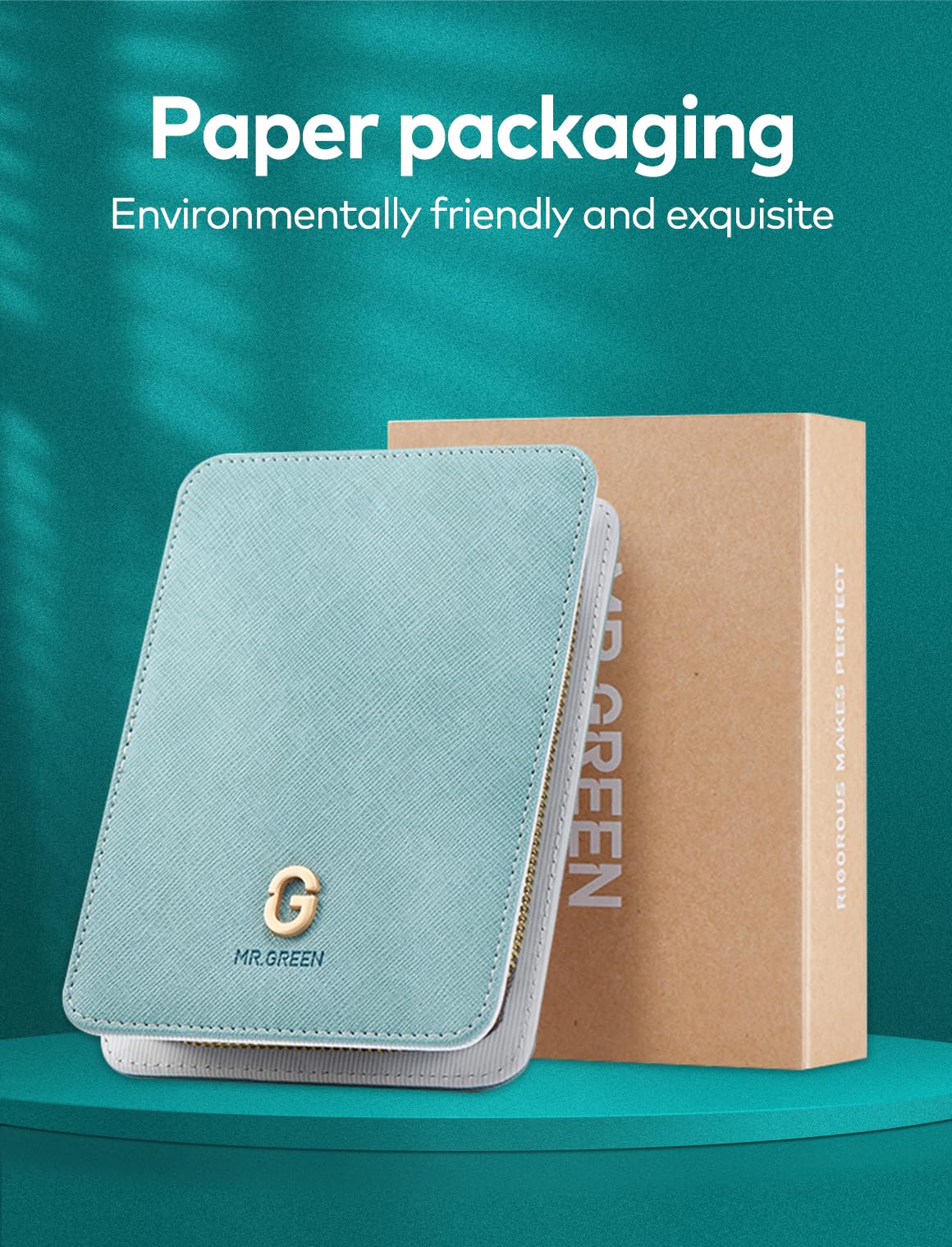 MR.GREEN case interior with elastic loops keeping tools secure and organized