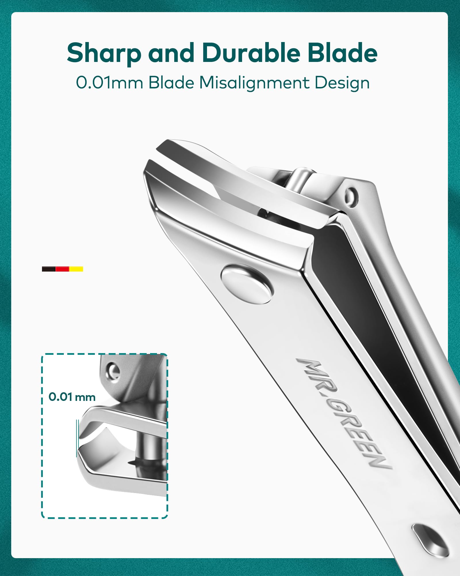 MR.GREEN full 10-piece tool spread highlighting variety and grooming convenience