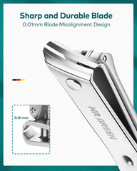 MR.GREEN full 10-piece tool spread highlighting variety and grooming convenience