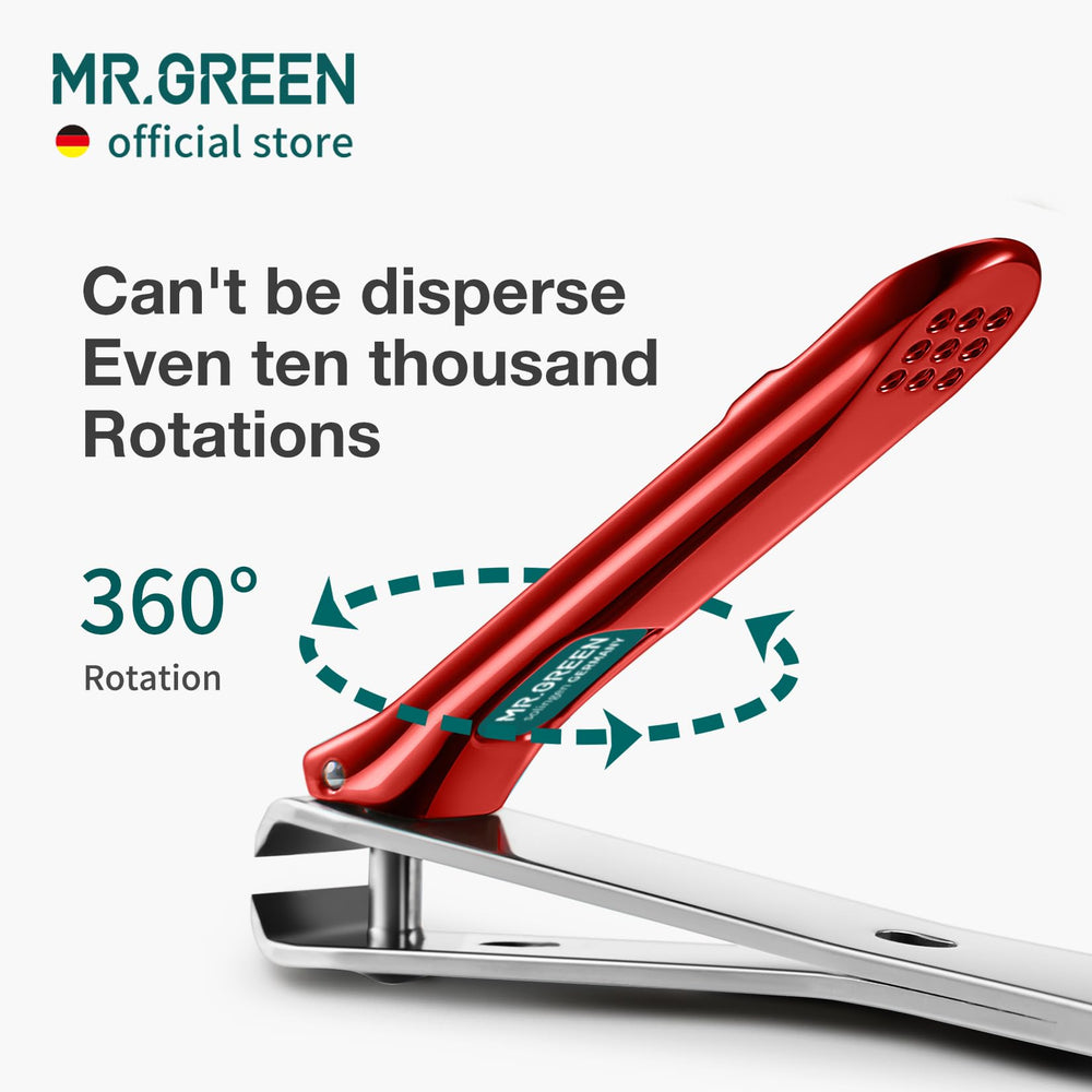 MR.GREEN nickel-plated stainless finish showing rust-resistant quality
