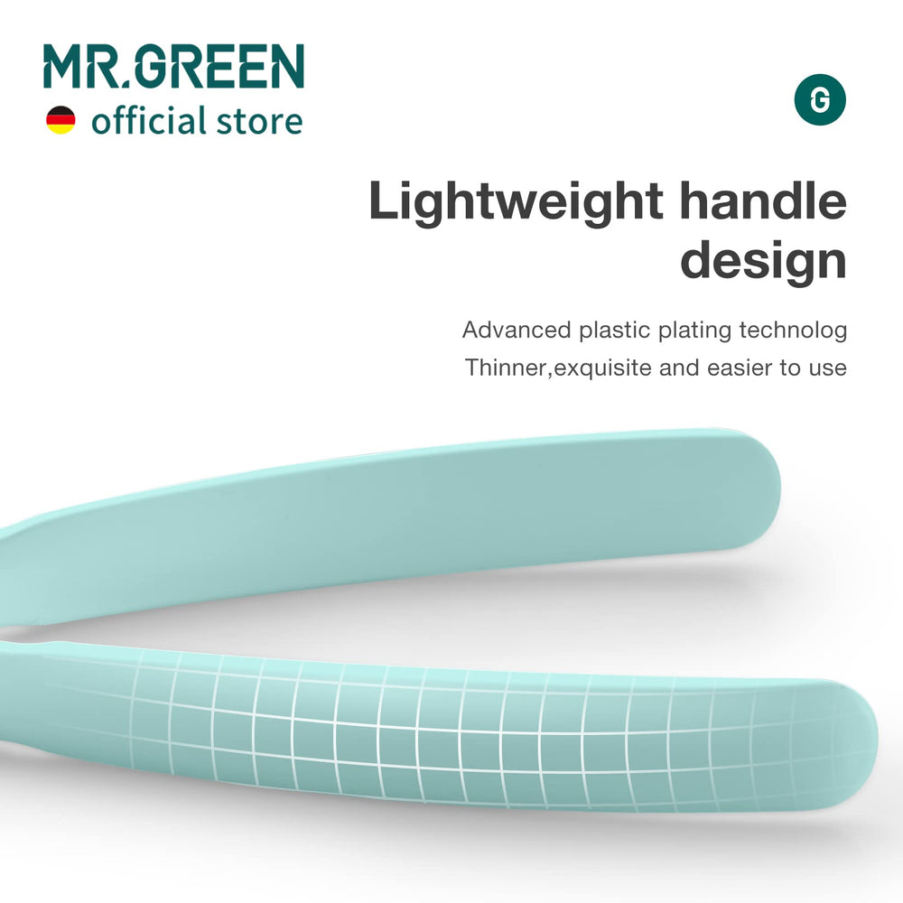 MR.GREEN size comparison with coin showing pocket-friendly scale for travel