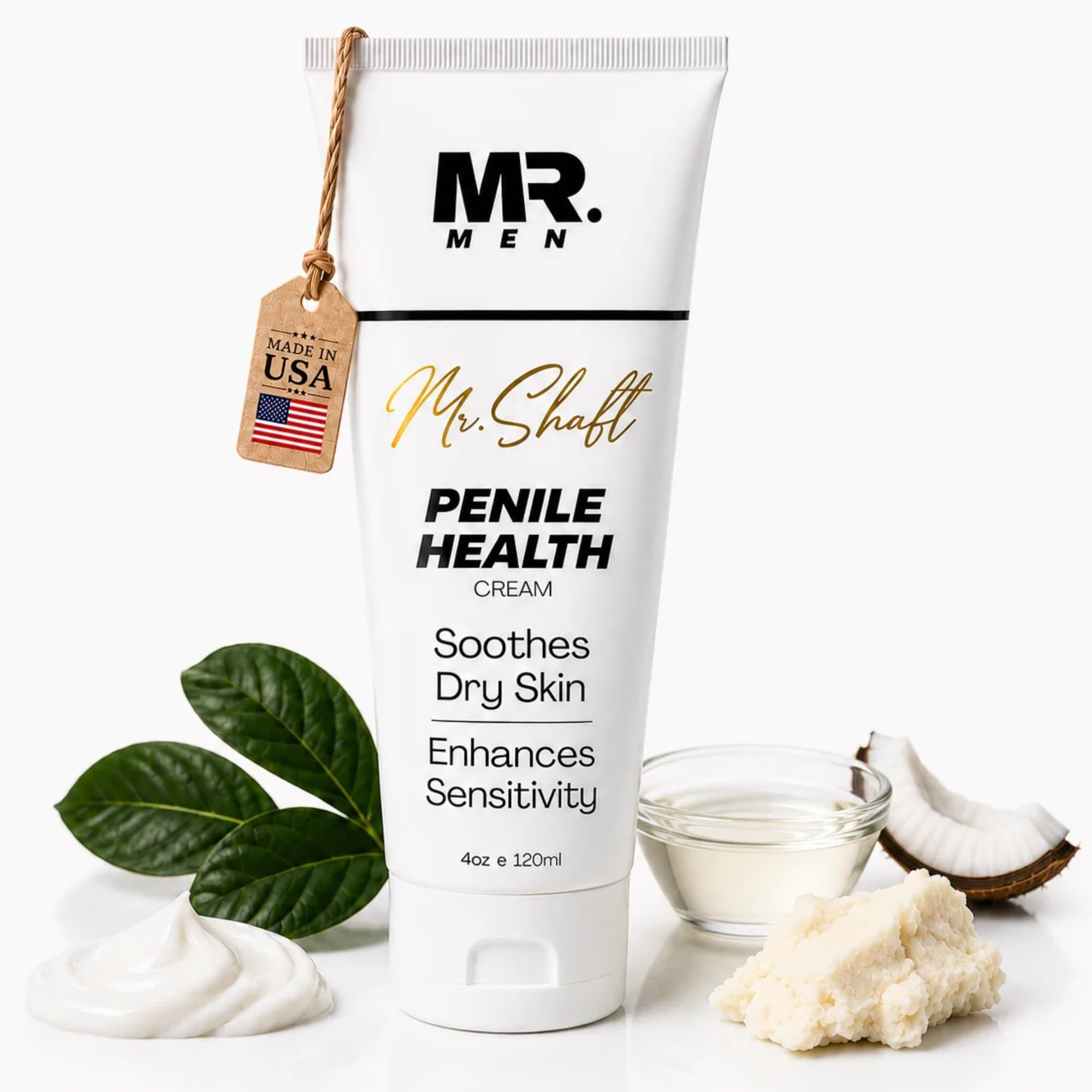 mr. men front tube showing 4 oz packaging and clear product identity benefit clarity