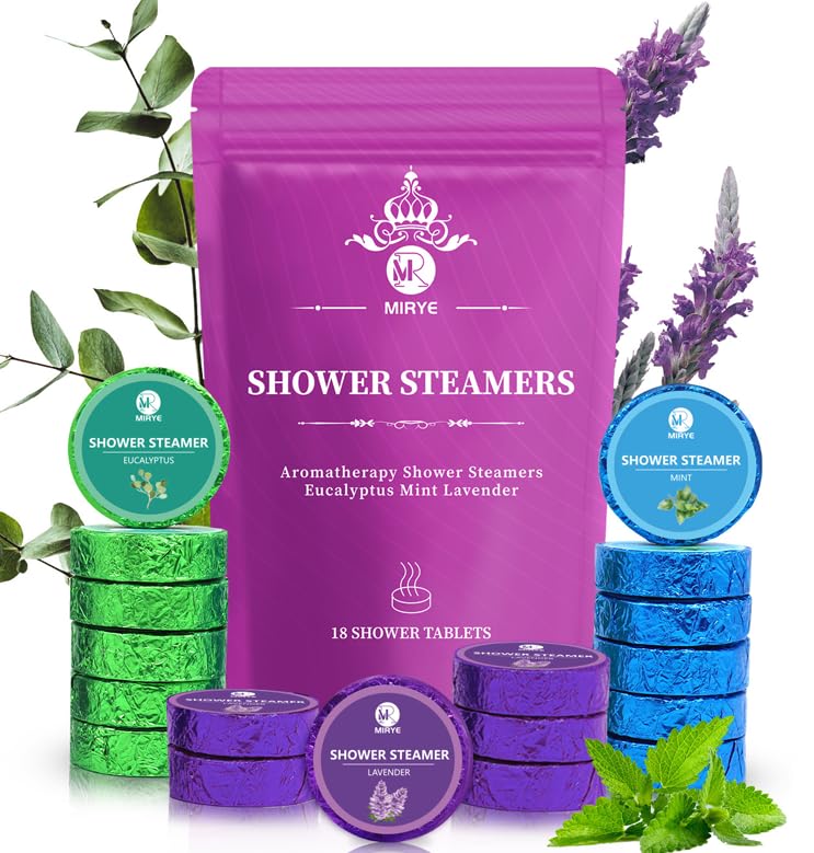MR MIRYE front packaging showing 18-pack and scent variety for gift giving