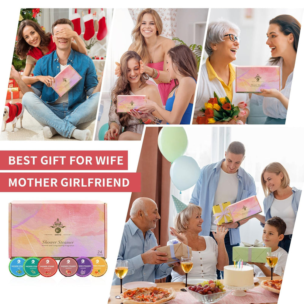 MR MIRYE gift-ready box styled as present for special-occasion giving
