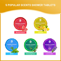 MR MIRYE tablet close-up showing texture and concentrated essential-oil formula benefit