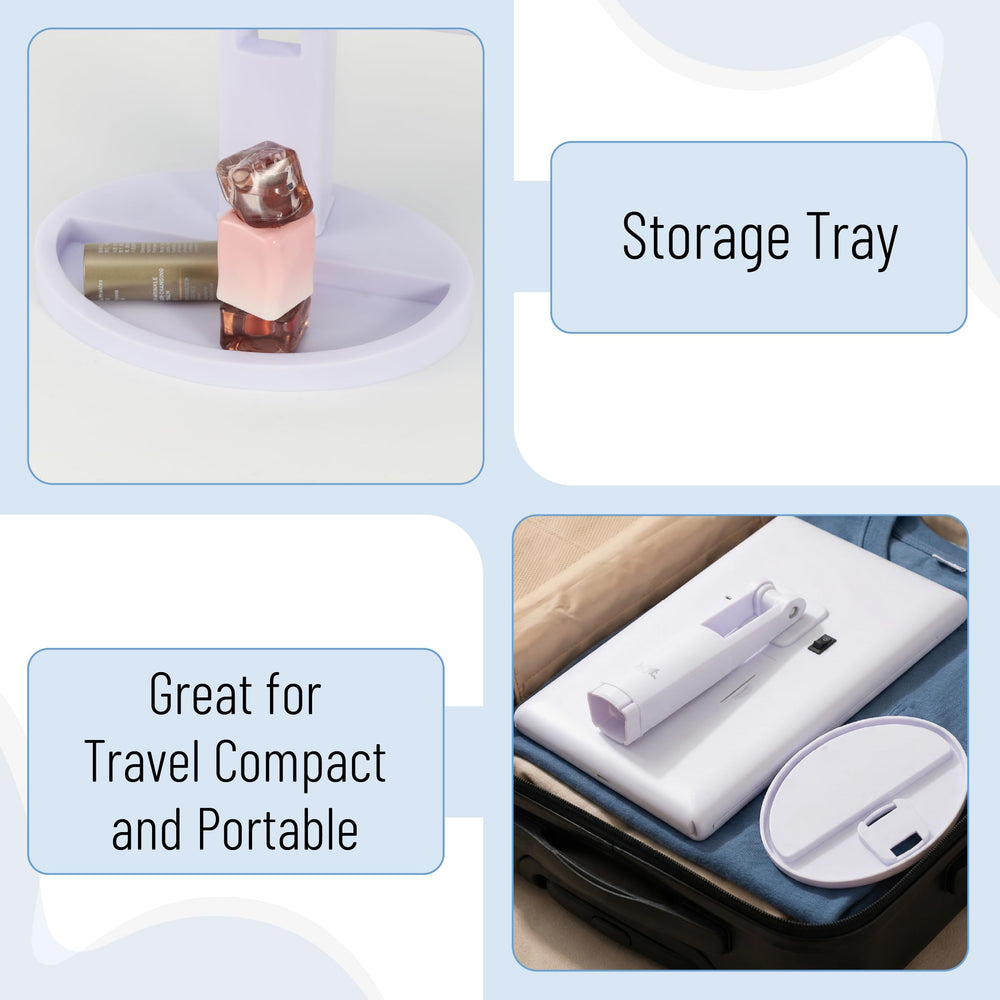 Mr. Pen folded for travel highlighting compact protection and portability