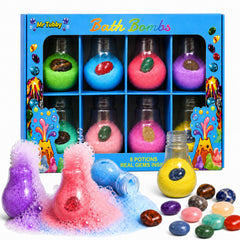 Mr Tubby front packaging showing colorful potion bottles and playful design benefit: easy gift presentation
