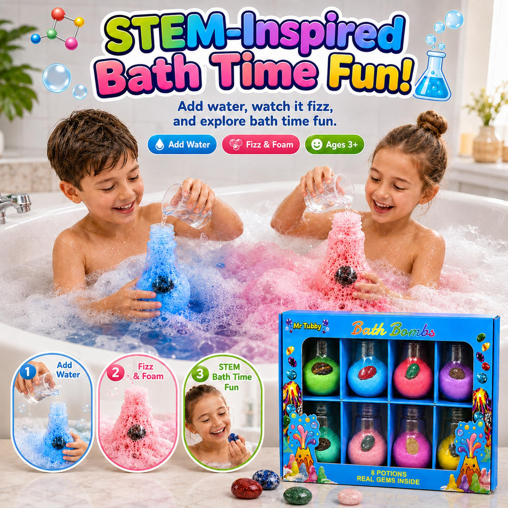 Mr Tubby product label and ingredient detail on bottle benefit: clear usage instructions for parents